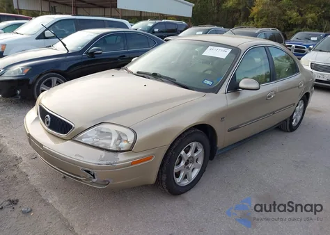 2000 Mercury Sable Ls Premium from USA, damaged, VIN 1MEFM55S5YA635774